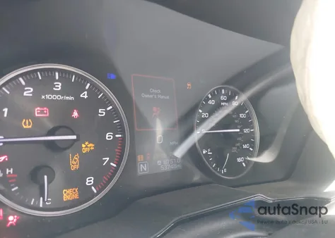 2021 Subaru Outback Premium из США, поврежденный, VIN 4S4BTAFC0M3220522